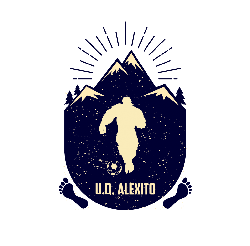 Escudo del Club de Fútbol Fantasy U.D. Alexito