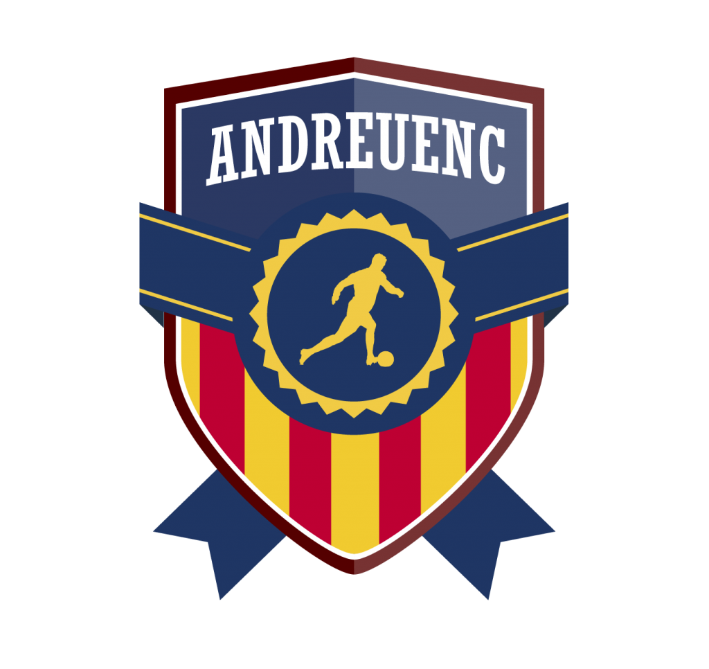 Escudo del Club de Fútbol Andreuenc F.C.